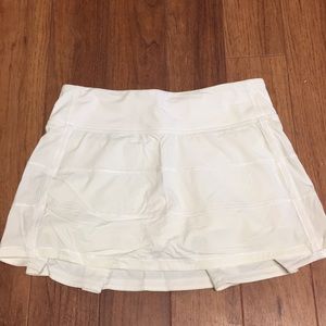 Lulu lemon white shirt